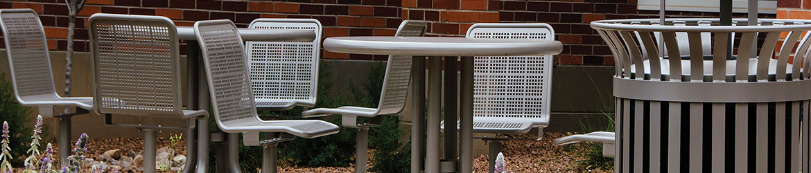 Litter Receptacles Litter Receptacles