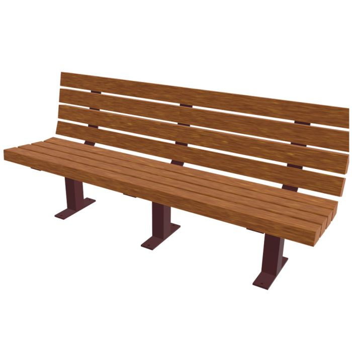 Walden Commercial Outdoor Bench