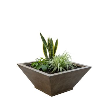 Bassett Concrete Planter