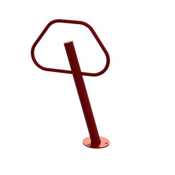 Leaning Post and Ring