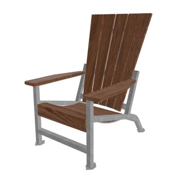 Monona Outdoor Adirondack Chair
