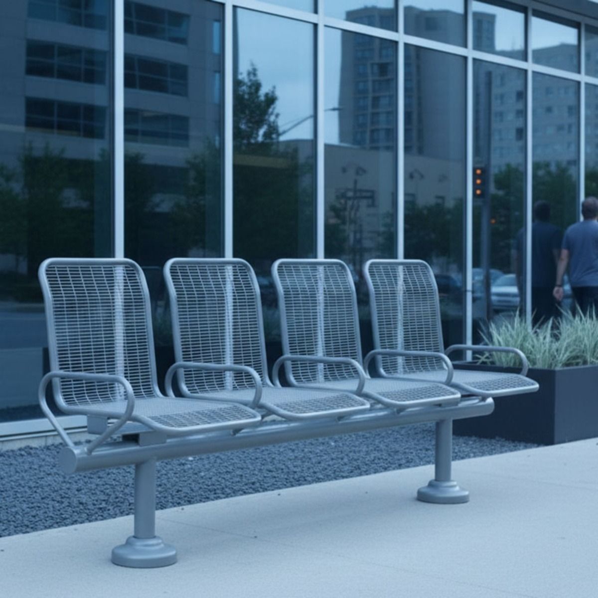 Cunningham Modular Backed Seating