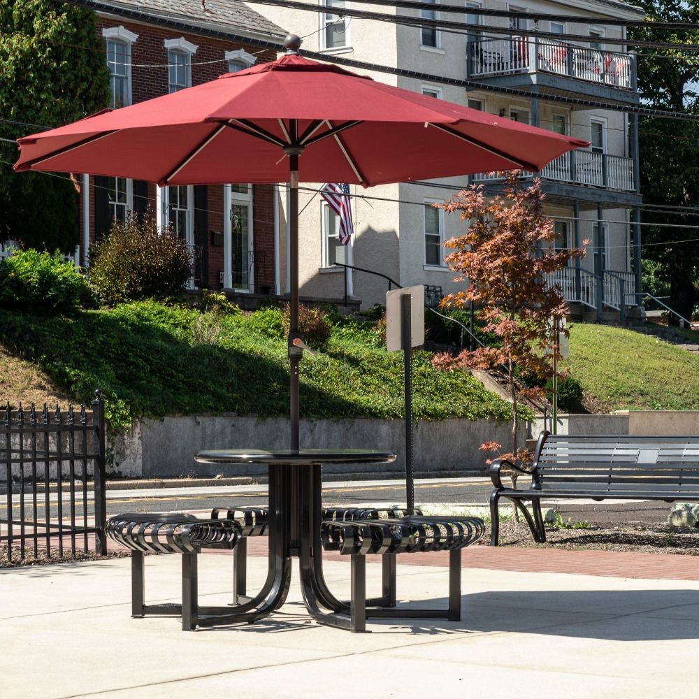 Carnival Curved Table