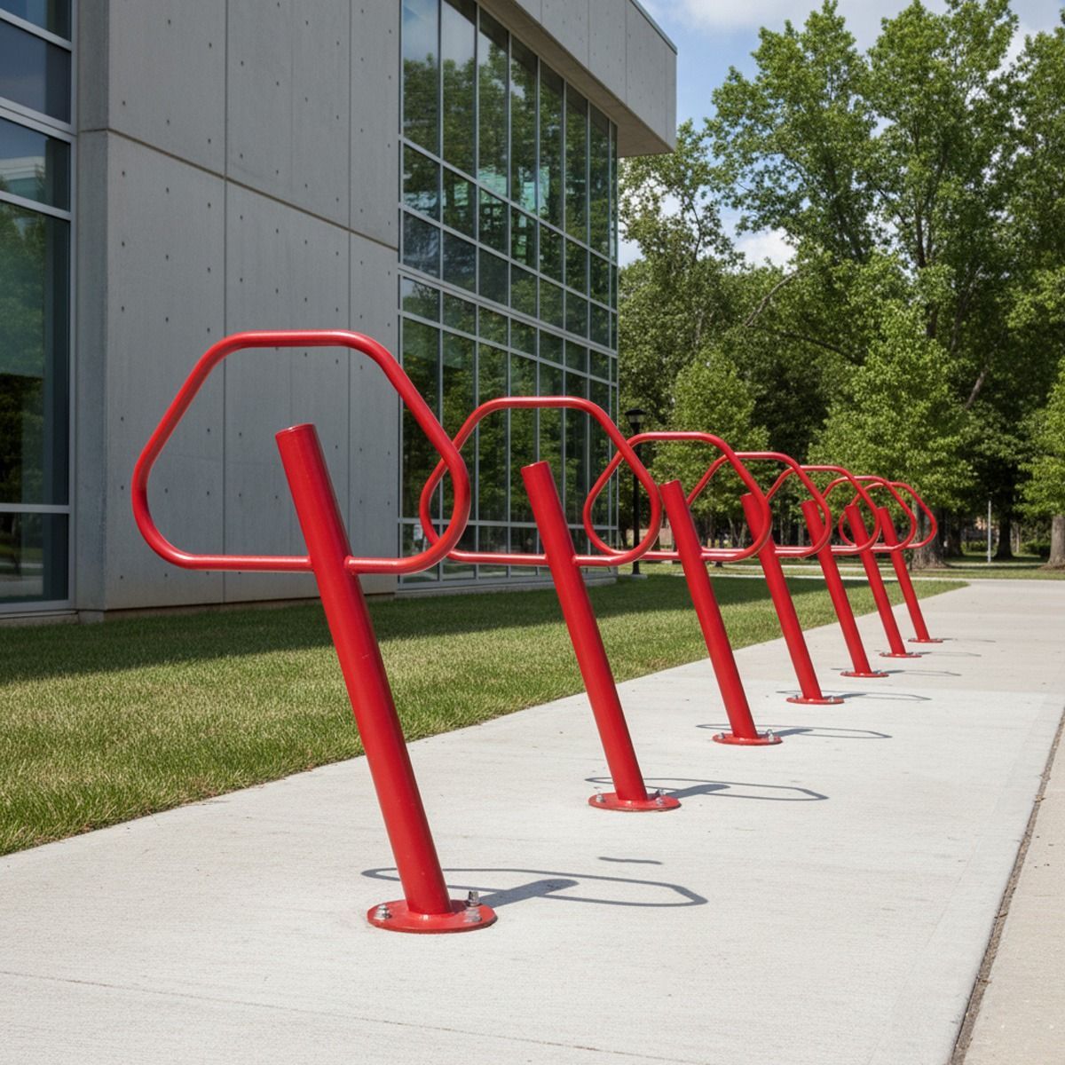 Leaning Post and Ring