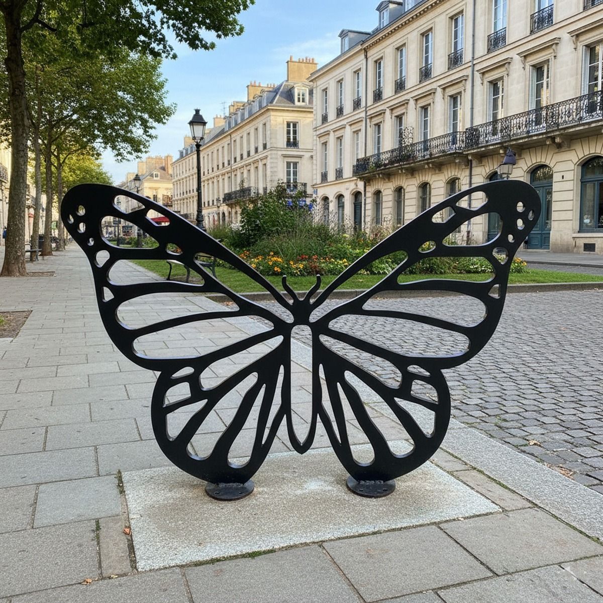 Butterfly Bike Rack