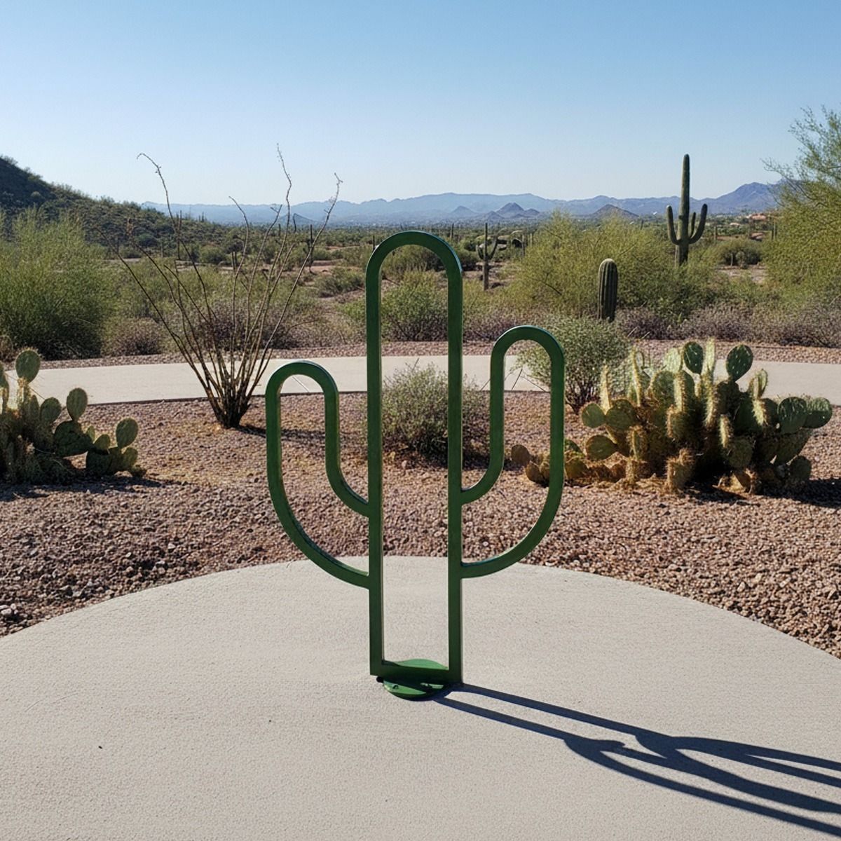 Cactus Bike Rack