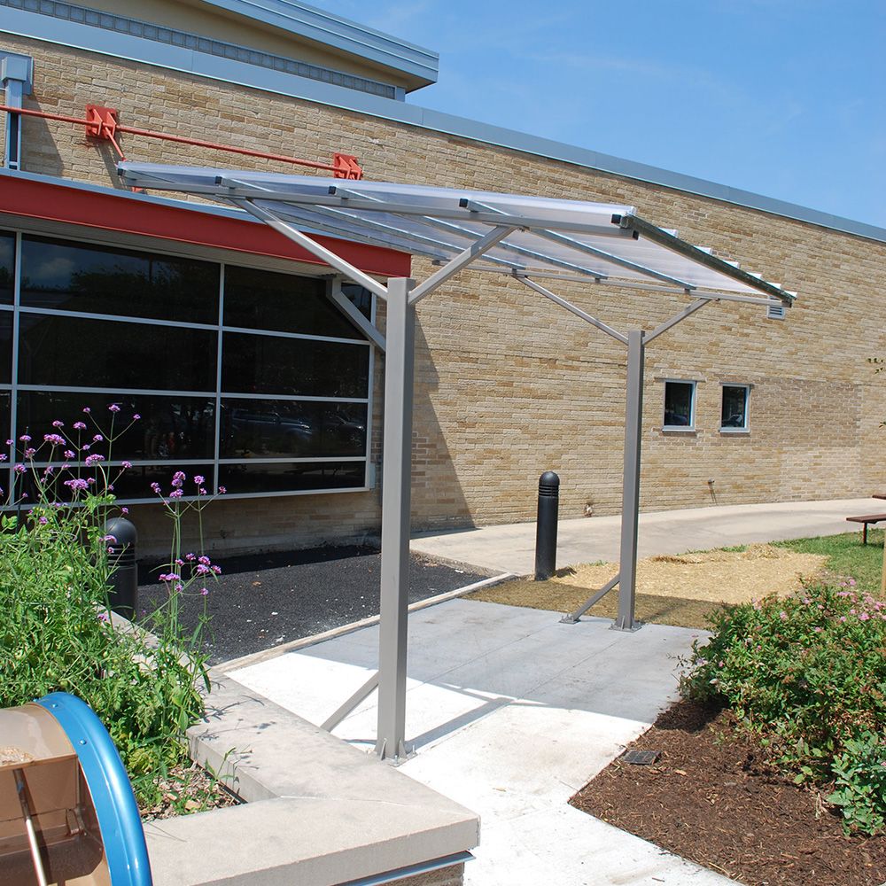 Wingra™ Bike Shelter