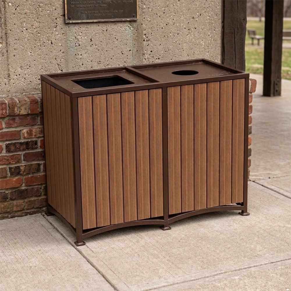 Midvale Dual Receptacle