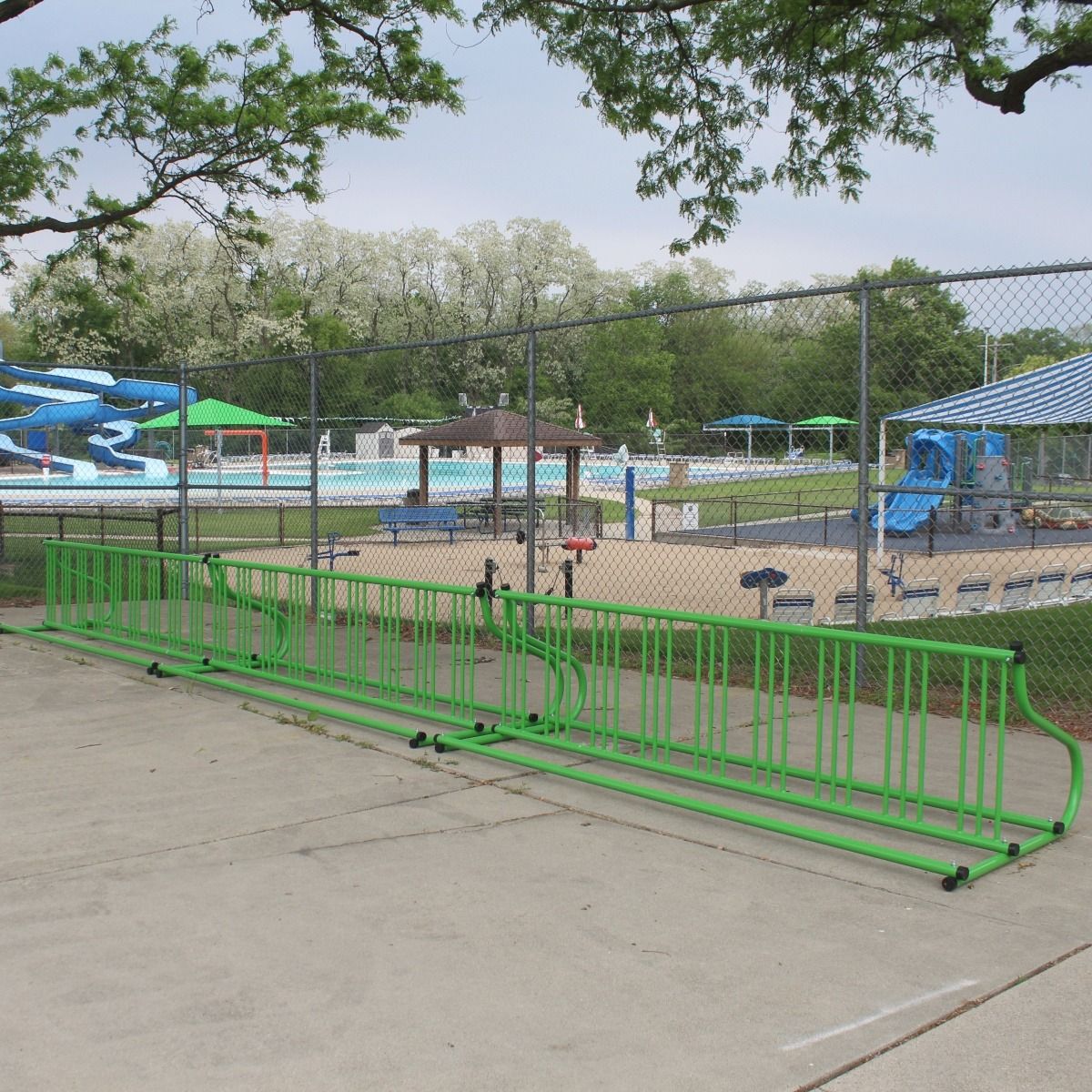 Gridrac™ Bike Rack