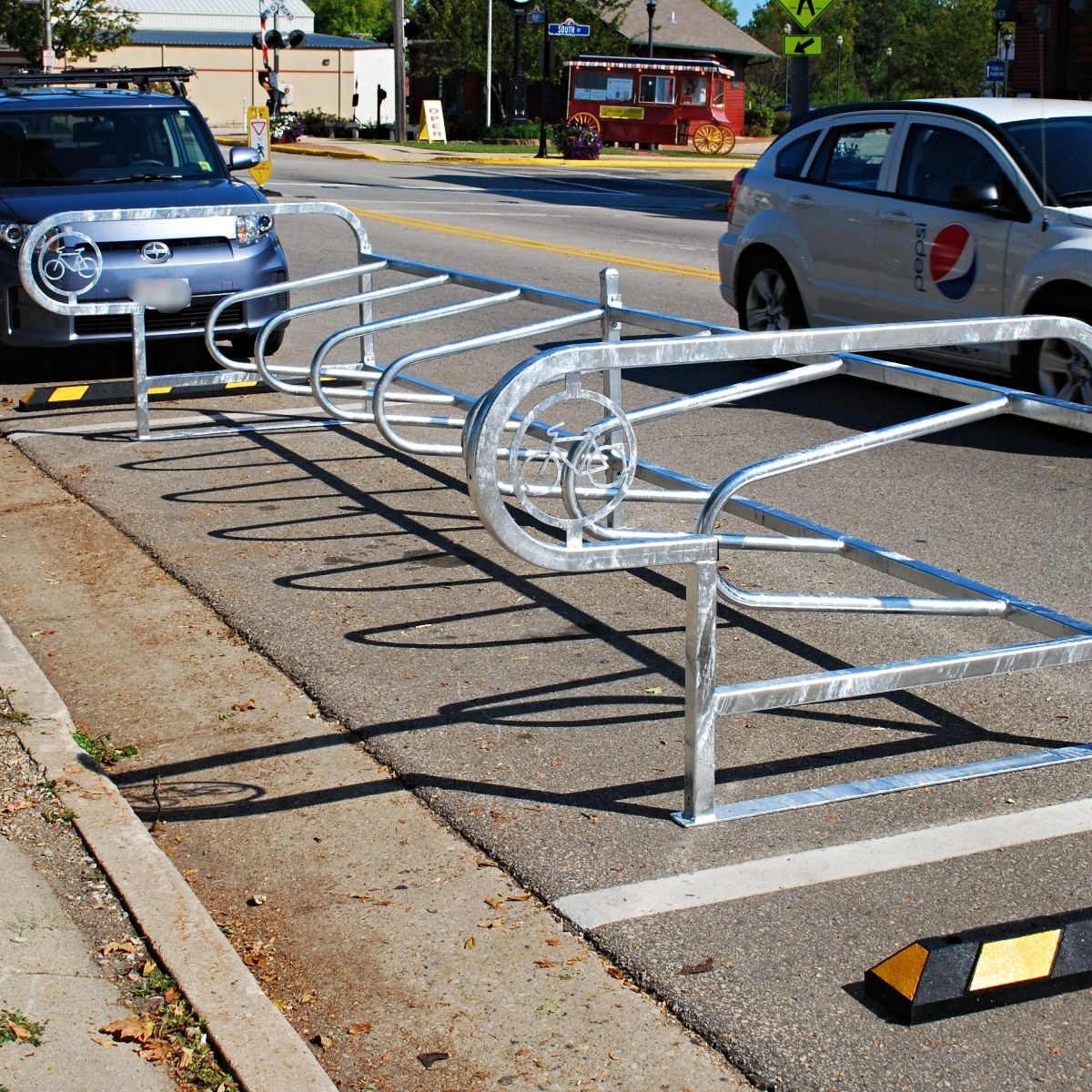 Park Place™ Bike Corral