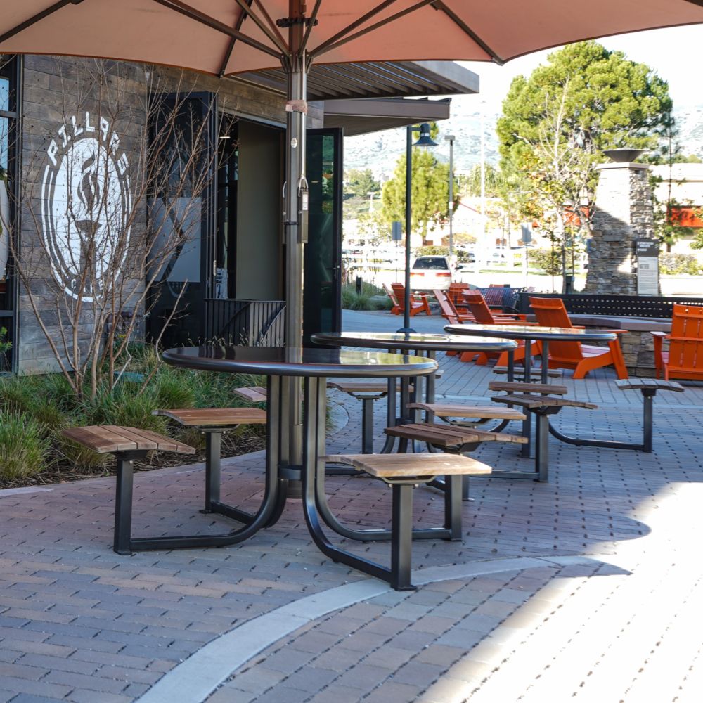 Ashton Courtyard Table