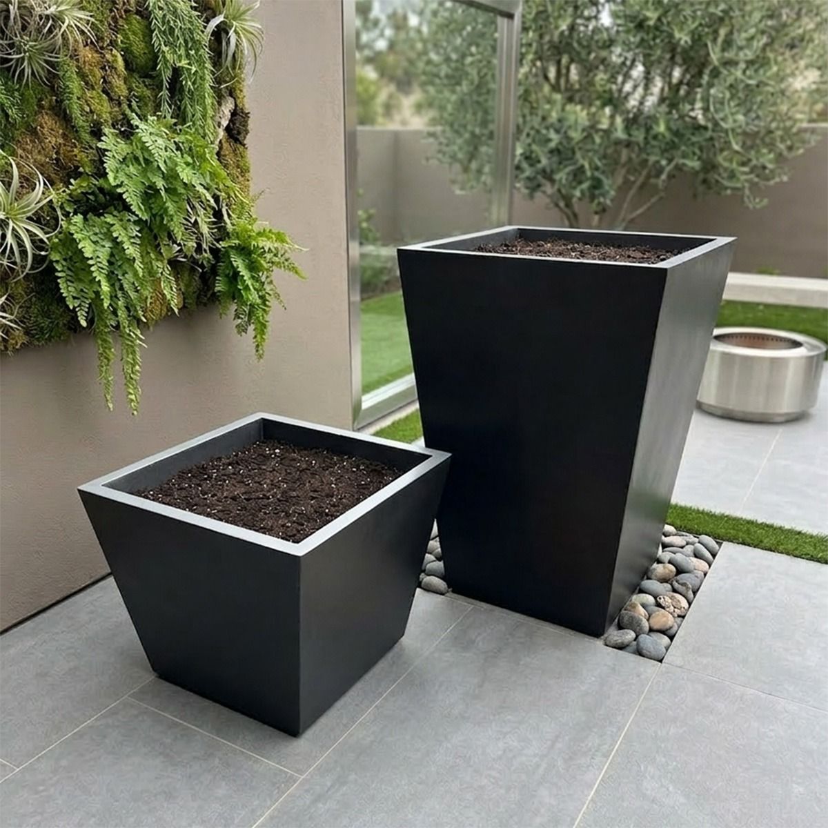 Dayton Concrete Planter