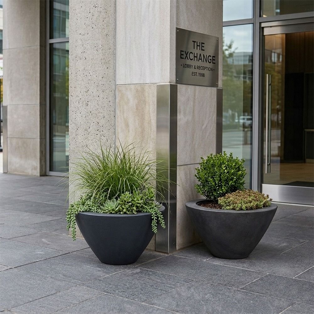 Gammon Concrete Planter