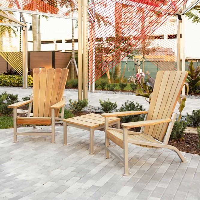 Monona Outdoor Adirondack Chair