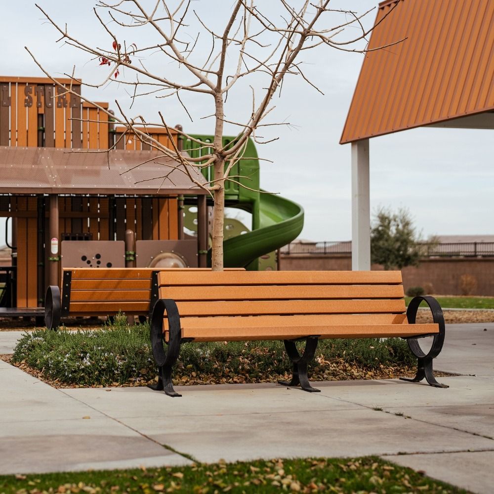 Walden Circle Arm Bench