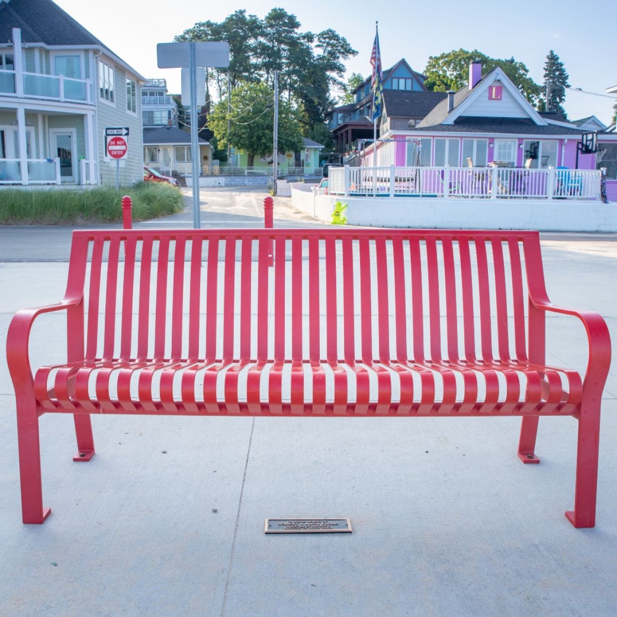 Carnival Steel Bench