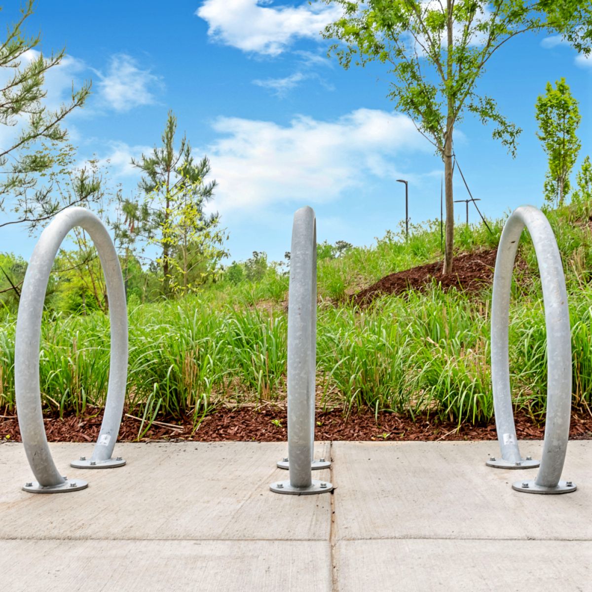 Orion Bike Rack - ORN-2-SF-G