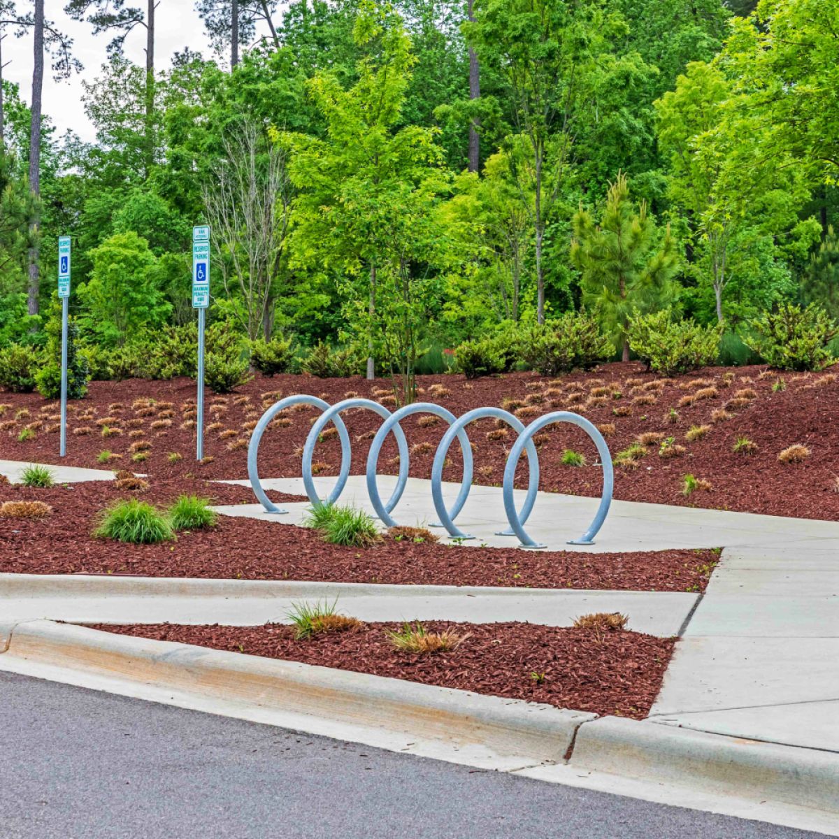 Orion Bike Rack - ORN-2-SF-G