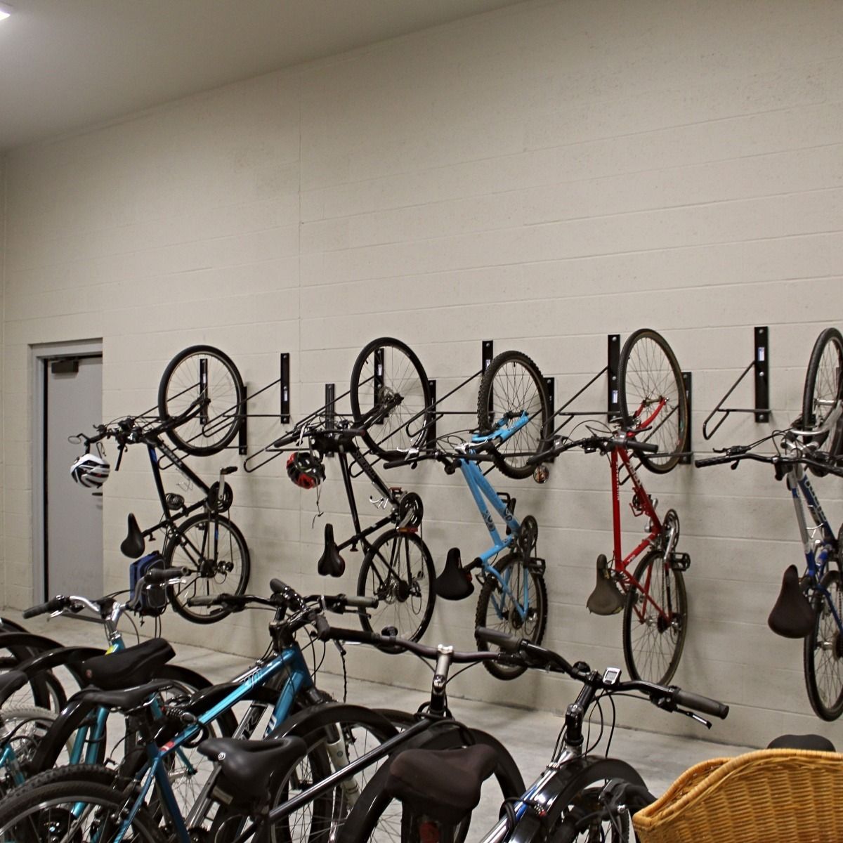 Vertical Bike Storage Rack