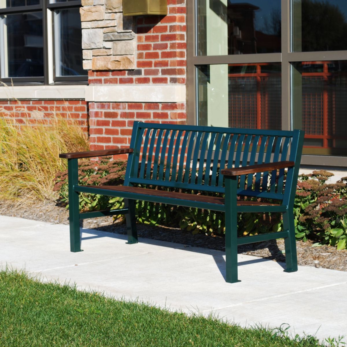 Livingston Bench - LVB-6-WI-P