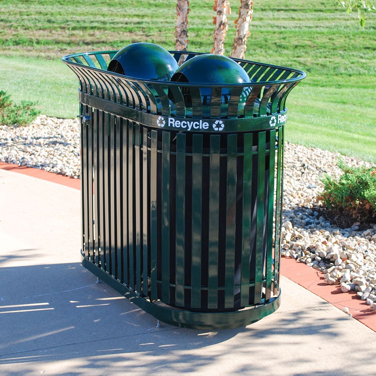 Carnival Dual Receptacle