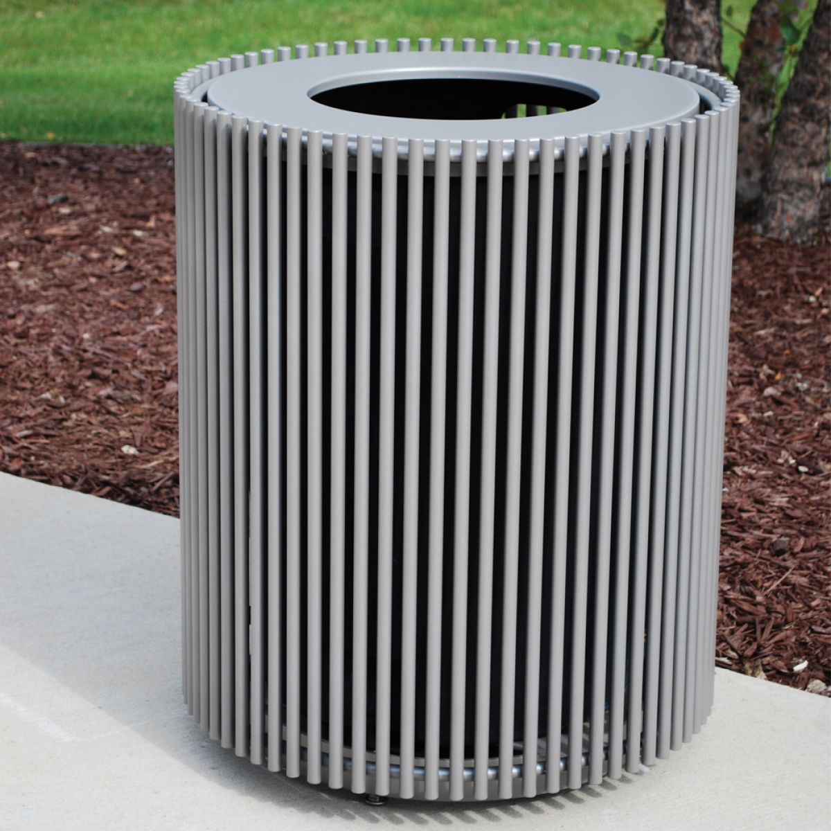 Genova Trash Receptacle