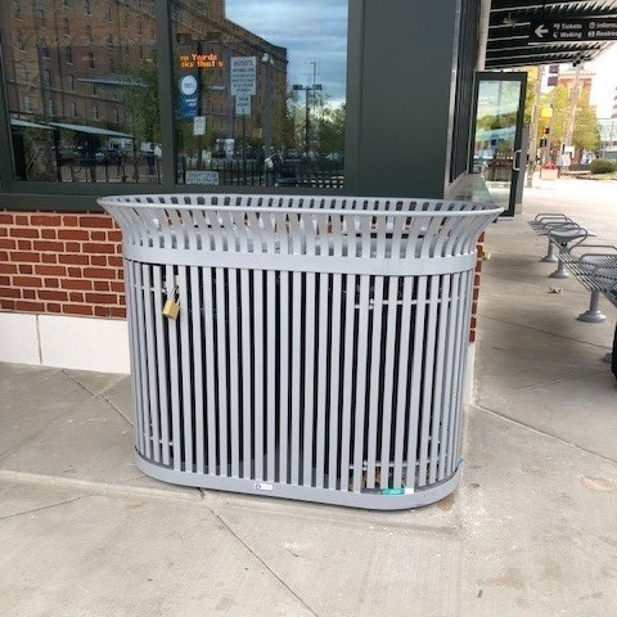 Windsor Trash & Recycling Receptacle