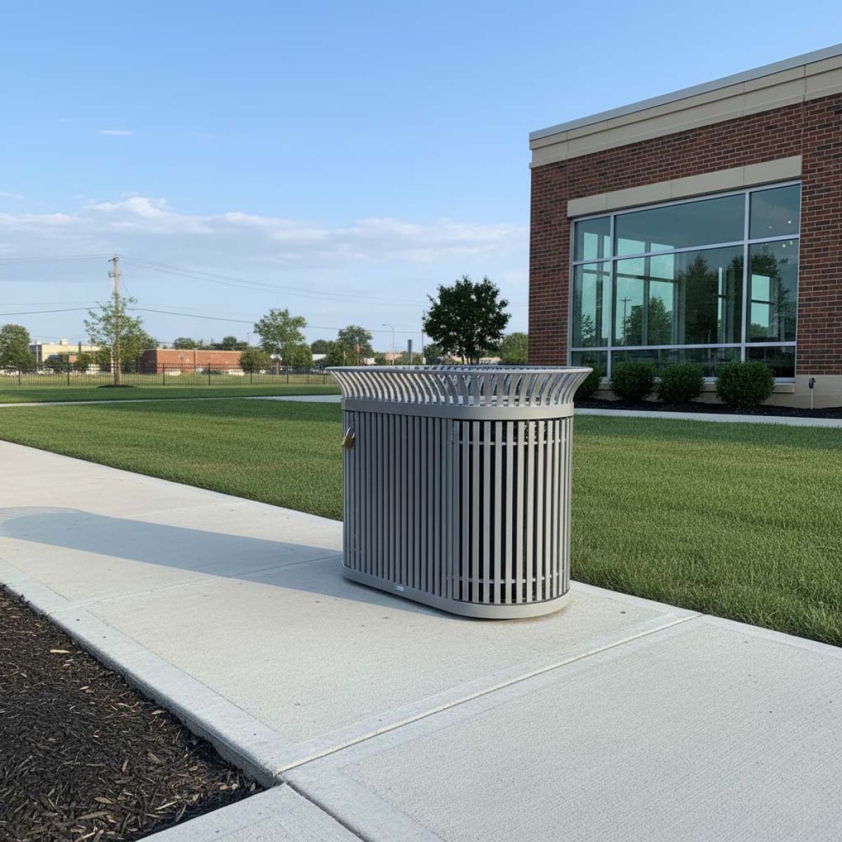 Windsor Trash & Recycling Receptacle