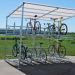 12 ft. Back Polycarbonate Wall - Horizontal Shed