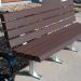 Walden Bench - End Arm Rests Option (2 Armrests Total) - e-Steele