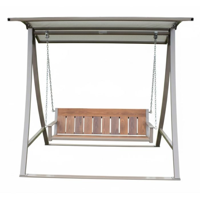 Monona Swing Bench w/ Fabric Canopy option