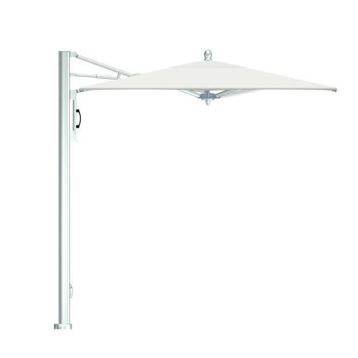 15 black double patio umbrella Outsunny 15' Steel Rectangular Outdoor Double Sided Market Patio Umbrella with UV Sun Protection & Easy Crank