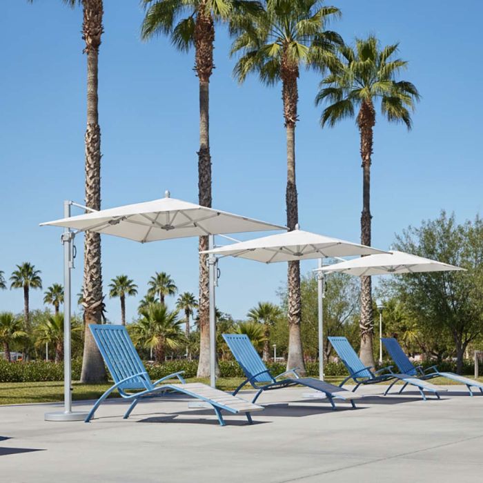 fans for patio umbrella Patio Umbrella Fan (White) 96101  FansAndParts.com