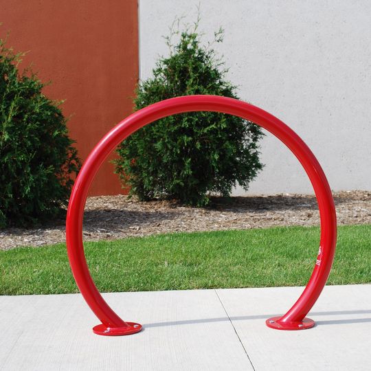 Circle bike rack deals