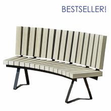 Olbrich Curved Bench