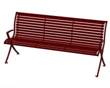 Aurora Bench - ARB-6-Berry