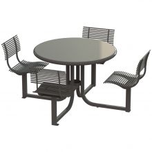 Volare Courtyard Table - VLT-4B