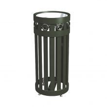 Gramercy Ash Receptacle - GRAR Lexington Green