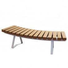 Olbrich Curved Bench