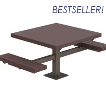 Walden Square Table - WDTS-2F-SFP
