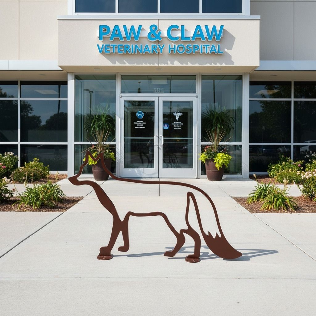 Fox Bike Rack