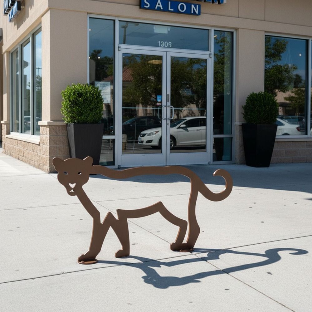 Jaguar Bike Rack