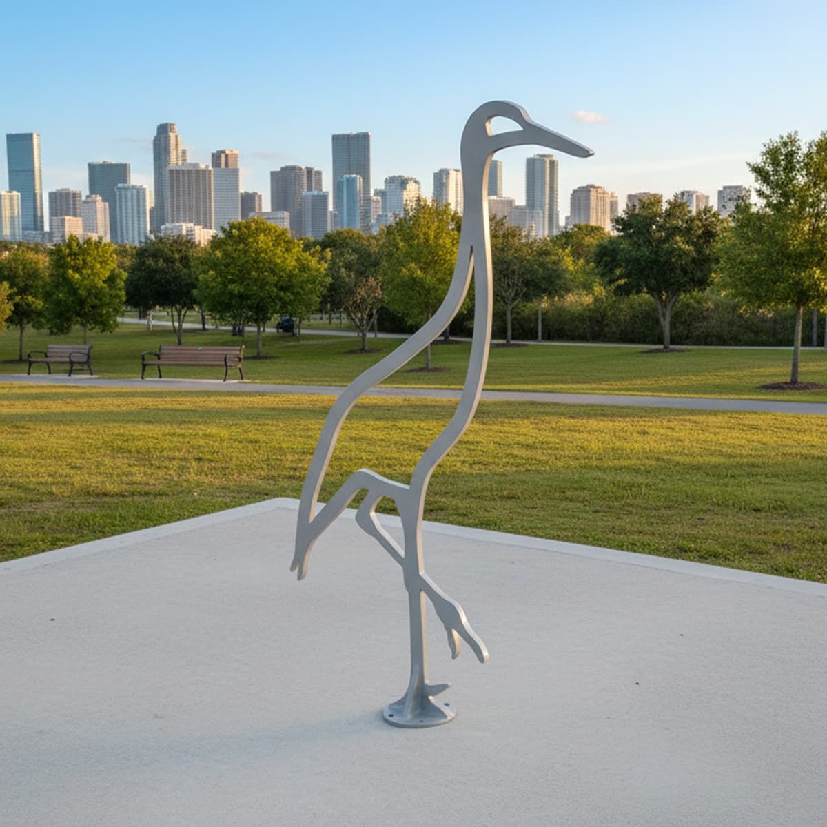 Crane Bike Rack
