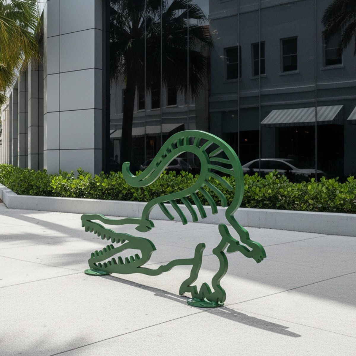 Crocodile Bike Rack