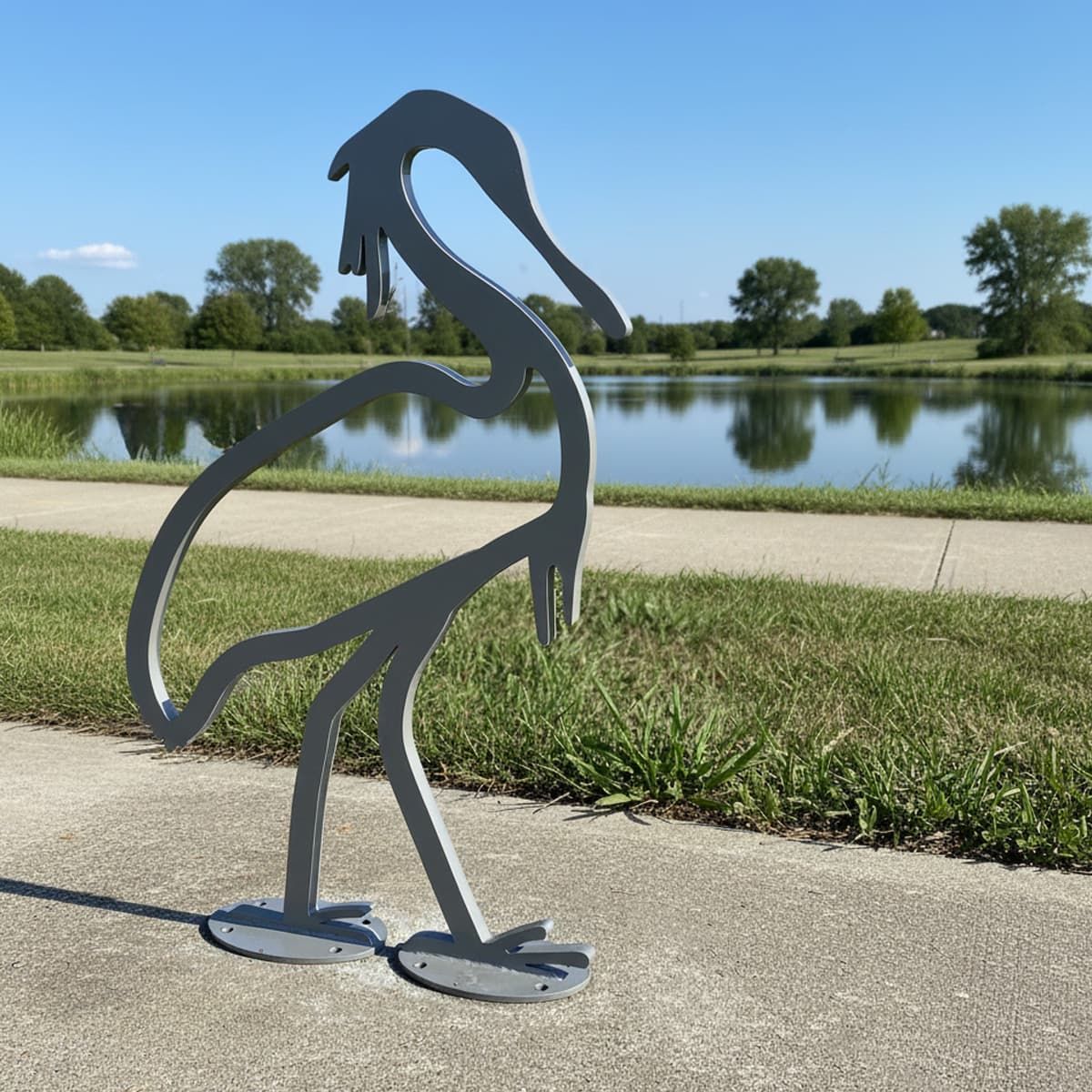 Egret Bike Rack
