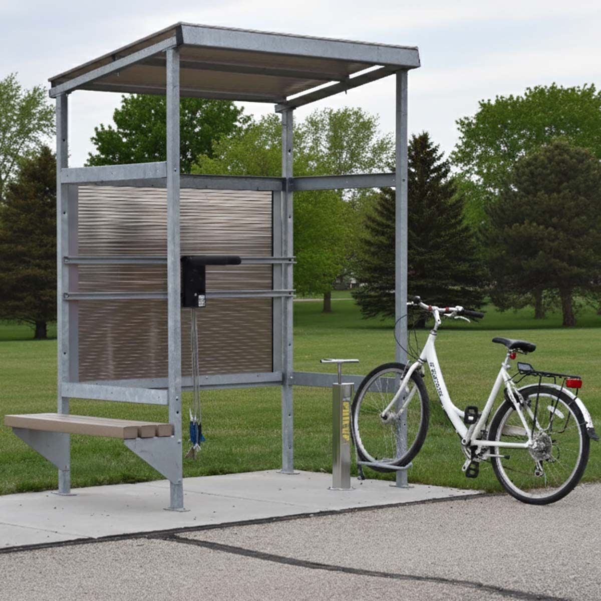 Bike Repair Shed