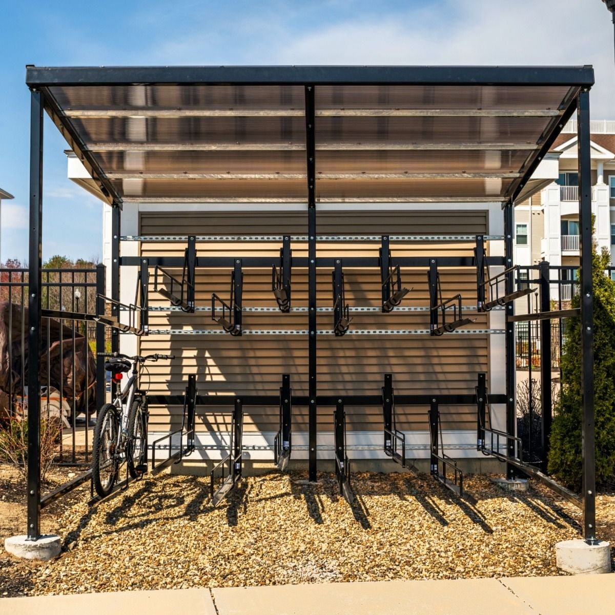 Sheds for Bike Storage