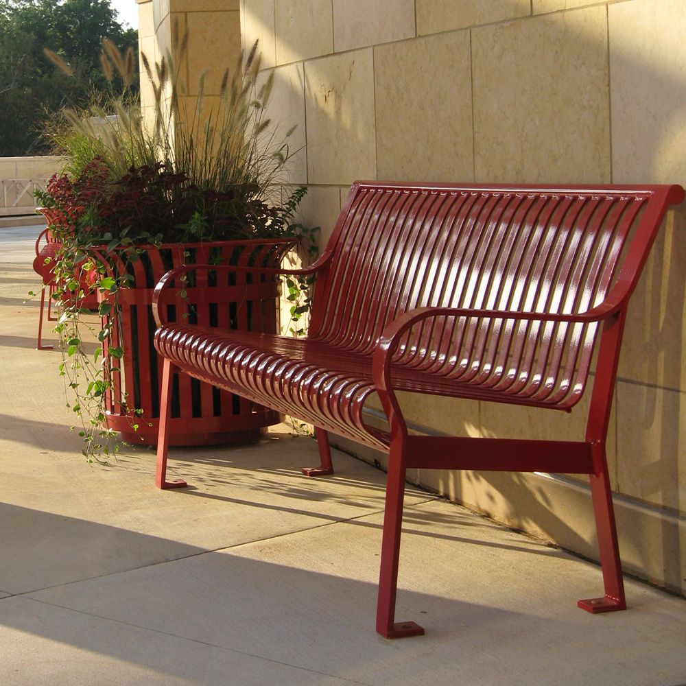 Carnival Steel Bench