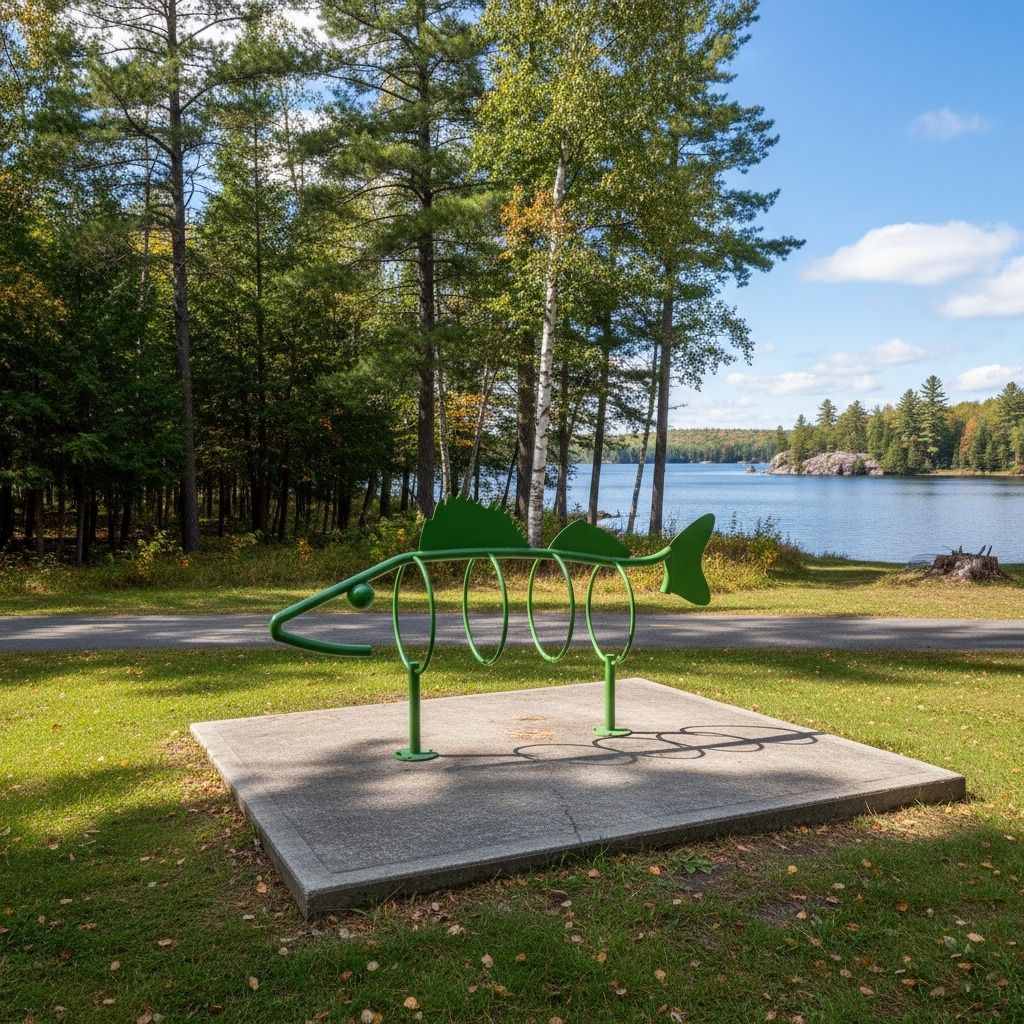 Walleye Bike Rack