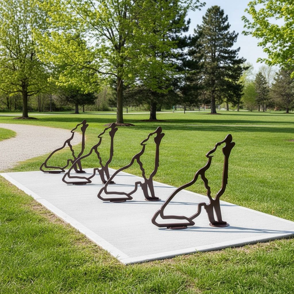 Wolf Bike Rack